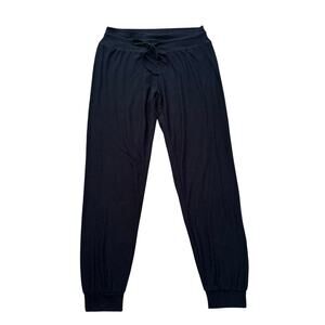 Beyond Yoga navy blue jogger pants size XS